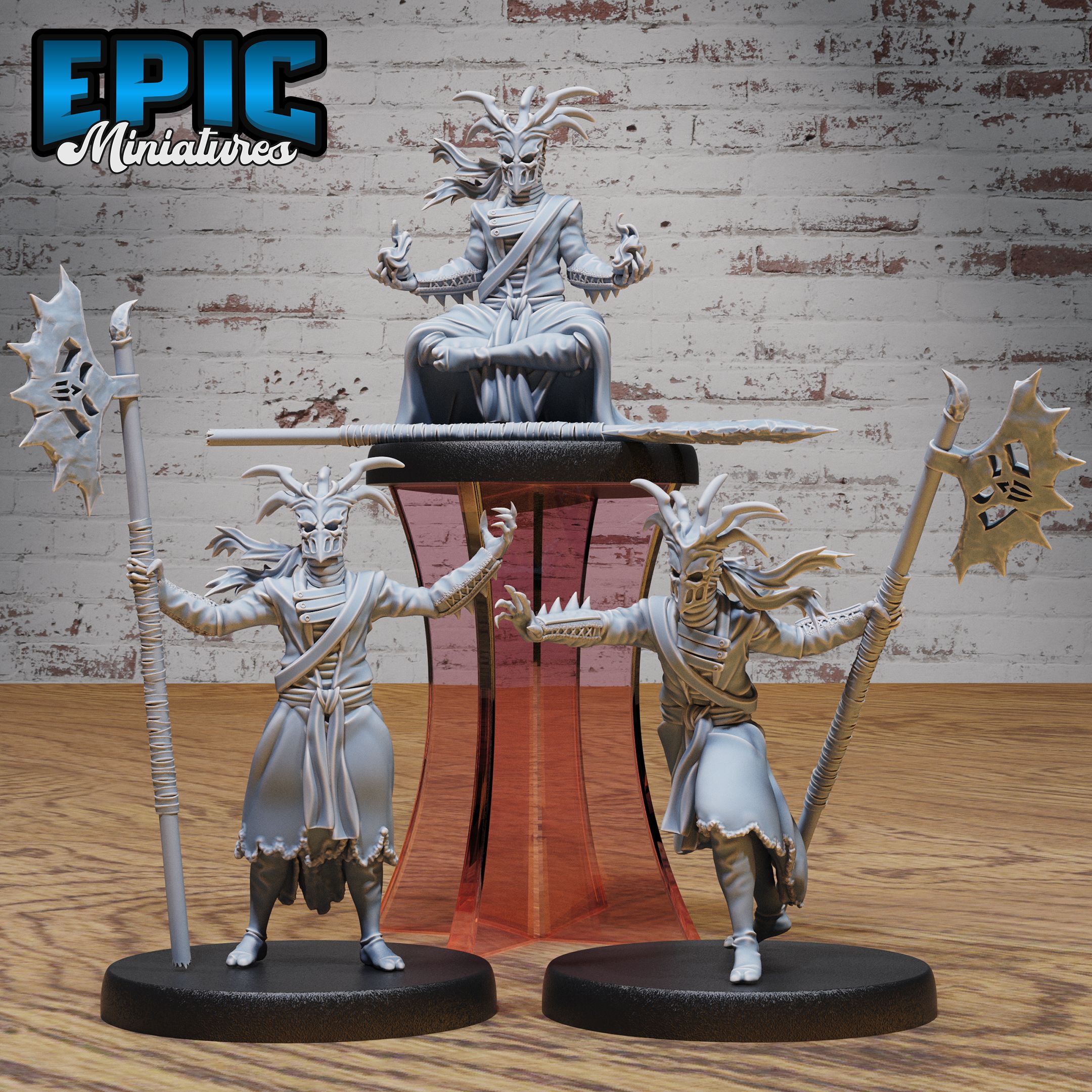 High-Warlock Set / Demonic Shaman / Evil Spellcaster / Dark Magician / Humanoid Wizard / Magic Warrior / Hell Spawn / Devil Creature / Mysterious Sorcerer